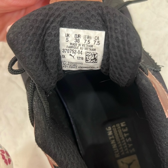 Women’s Puma RS-X Trophy 'Black Rose Gold' Shoes - Picture 8 of 8